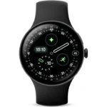 Ceas Google Pixel Watch 4 LTE, 45mm, Black/Obsidian