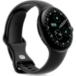 Ceas Google Pixel Watch 4 LTE, 45mm, Black/Obsidian - imagine 3