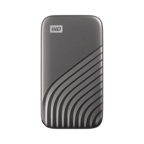SSD Extern WD My Passport 2TB, USB 3.2 Gen2 Type-C/A, Space Gray