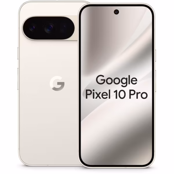 Telefon Google Pixel 10 Pro, 256GB, 16GB RAM, Porcelain