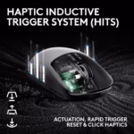 Mouse gaming Logitech PRO X2 Superstrike, 44000 DPI - imagine 5