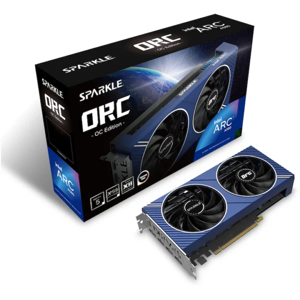 Placa video Sparkle Intel ARC A580 ORC OC, 8GB GDDR6, 256-bit