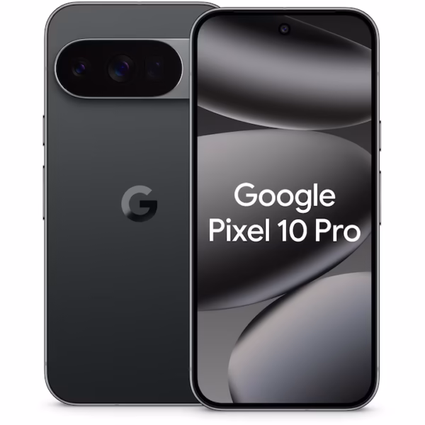 Telefon Google Pixel 10 Pro, 128GB, 16GB RAM, Obsidian