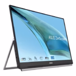 Monitor portabil ASUS Zenscreen MB249C, 24 inci, Full HD, USB Type-C