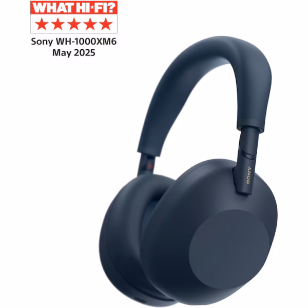 Casti Over the Ear Sony WH-1000XM6, Blue