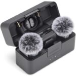 Lavaliera DJI Mic Mini 2 (2 TX + 1 RX + Charging Case) - imagine 2
