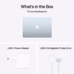 Laptop Apple MacBook Air 13", Apple M4, 24GB RAM, 512GB, Sky Blue - imagine 5