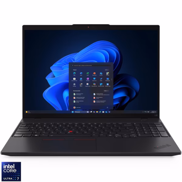 Laptop Lenovo ThinkPad L16 Gen 2, Ultra 7 255U, 16" WUXGA , 32GB DDR5 RAM, 1TB SSD, Windows® 11 Pro