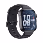 Ceas HUAWEI Watch Fit 5 Pro, Black Aluminium with Black Fluoroelastomer Strap - imagine 5