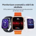 Ceas HUAWEI Watch Fit 5 Pro, Orange - imagine 5