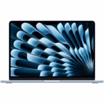 Laptop Apple MacBook Air 13", Apple M4, 24GB RAM, 512GB, Sky Blue