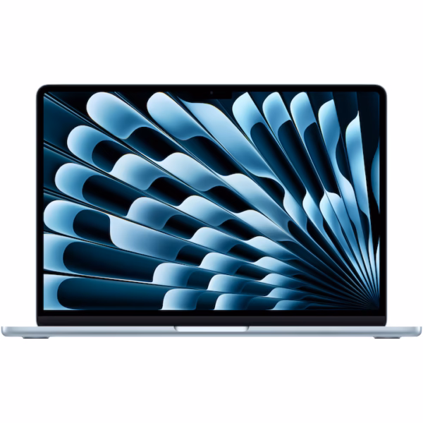 Laptop Apple MacBook Air 13", Apple M4, 24GB RAM, 512GB, Sky Blue