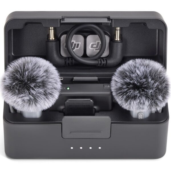 Lavaliera DJI Mic Mini 2 (2 TX + 1 RX + Charging Case)