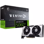 Placa video MSI GeForce RTX 5060 Ti VENTUS 2X OC, 8GB GDDR7, 128-bit