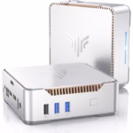 Mini PC NiPoGi P2, AMD Ryzen R2544, 16 GB RAM, 512 GB SSD, Windows 11 pro