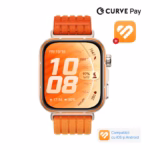 Ceas HUAWEI Watch Fit 5 Pro, Orange