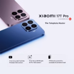 Telefon Xiaomi 17T Pro, 12GB RAM, 1TB, Leica Live Moment ,7000mAh, Blue - imagine 3