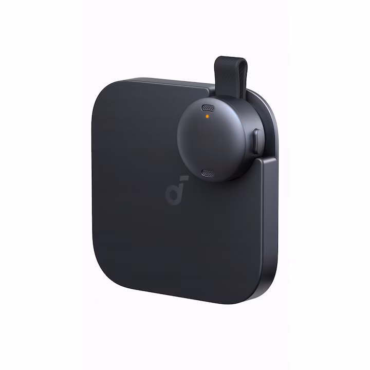 res_a2aa806502ac4fe3753d5b285d20b1a2.jpg Reportofon Soundcore Work AI Voice Recorder, transcriere AI, certificat MFi - imagine 1