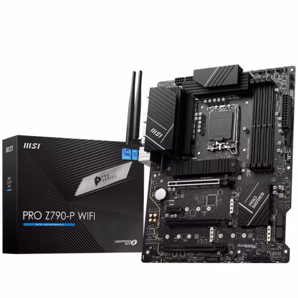 Placa de baza MSI PRO Z790-P WIFI, Socket 1700