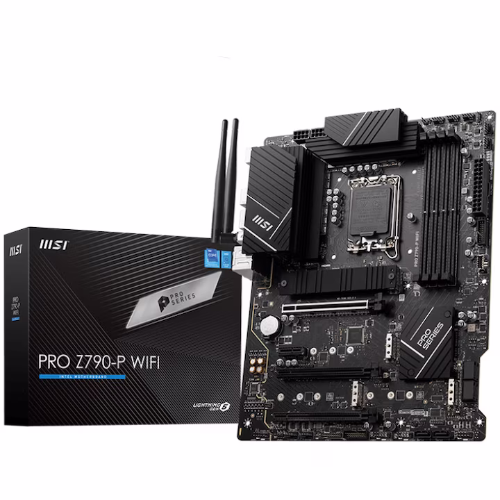 res_ac539950c3849af20538b82f9426b020.jpg Placa de baza MSI PRO Z790-P WIFI, Socket 1700 - imagine 1