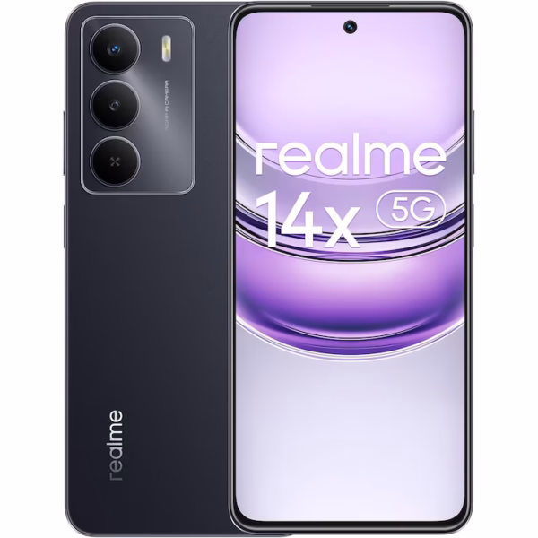 Telefon Realme 14x 5G, 8GB RAM, 256GB, Carbon Black