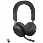 Casti Wireless Jabra Evolve2 75, USB-A, Bluetooth, Microfon