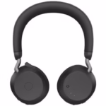 Casti Wireless Jabra Evolve2 75, USB-A, Bluetooth, Microfon - imagine 3