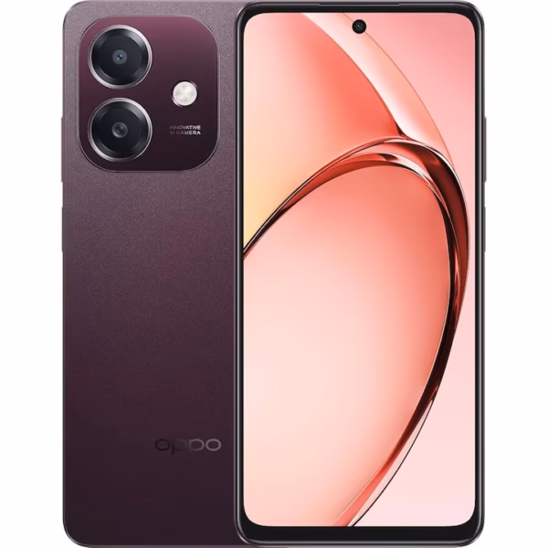 Telefon OPPO A60, 4GB RAM, 128GB, 5G, Black Red
