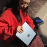 Laptop Apple MacBook Air 13", Apple M4, 24GB RAM, 512GB, Sky Blue - imagine 3