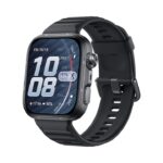 Ceas HUAWEI Watch Fit 5 Pro, Black Aluminium with Black Fluoroelastomer Strap - imagine 2