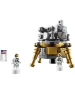 Constructor LEGO Ideas, NASA Apollo Saturn V 21309 - imagine 3