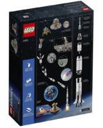 Constructor LEGO Ideas, NASA Apollo Saturn V 21309 - imagine 7