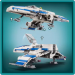 LEGO Star Wars, E-Wing al Noii Republici vs Starfighter-ul lui Shin Hati 75364 - imagine 3