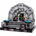 LEGO Star Wars, Diorama Sala tronului imparatului 75352 - imagine 5