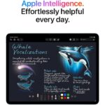 Tableta Apple iPad Air 11, M4, 512GB Wi-Fi, Blue - imagine 4