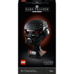 LEGO Star Wars 75343, Casca Dark Trooper