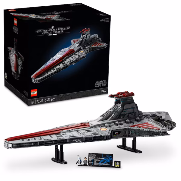 LEGO Star Wars, Crucisator de atac al republicii din clasa Venator 75367