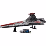 LEGO Star Wars, Crucisator de atac al republicii din clasa Venator 75367 - imagine 6