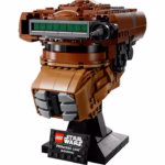 LEGO Star Wars, Princess Leia (Boushh) Casca 75351 - imagine 2
