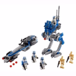 LEGO Star Wars, Clone Troopers din Legiunea 501, 75280 - imagine 5