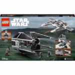 LEGO Star Wars, Fang Fighter mandalorian vs TIE Interceptor, 75348 - imagine 6