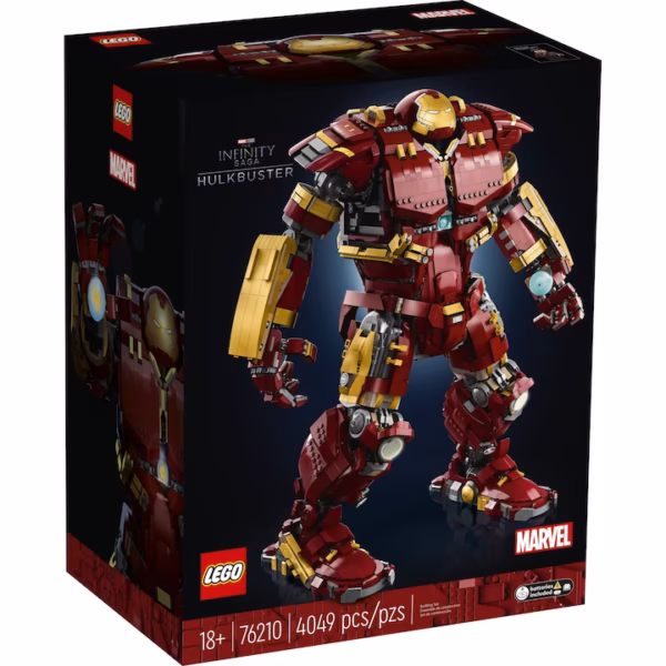 LEGO Marvel Super Heroes, Hulkbuster 76210