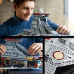 LEGO Star Wars, Crucisator de atac al republicii din clasa Venator 75367 - imagine 2