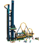 LEGO Icons Creator Expert, Roller coaster 10303 - imagine 7