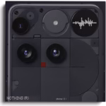 Telefon Nothing Phone (3), 256GB, 12GB RAM, Black - imagine 2