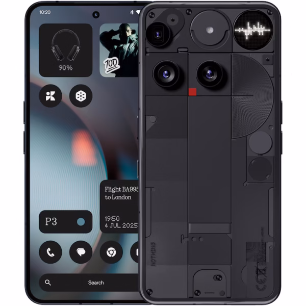 Telefon Nothing Phone (3), 256GB, 12GB RAM, Black