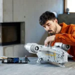 LEGO Star Wars, Razor Crest 75331 - imagine 4