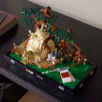 LEGO Star Wars, Diorama antrenamentului Jedi de pe Dagobah 75330 - imagine 5