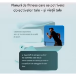 Bratara Google Fitbit Air, ritm cardiac si somn, coaching AI personalizat, Albastru Lavender - imagine 2