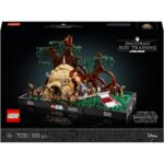 LEGO Star Wars, Diorama antrenamentului Jedi de pe Dagobah 75330